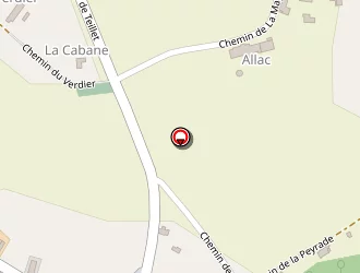 Carte de Germain David à Travet (le)