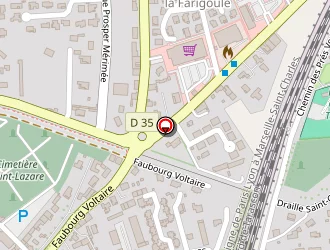 Carte de Abdoul Bari Chamina à Tarascon