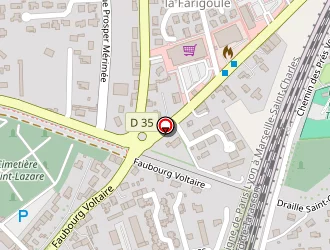 Carte de Transports Oues Trans à Tarascon