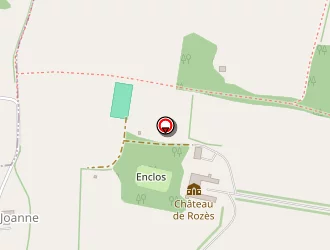 Carte de Cba 640 à Rozès