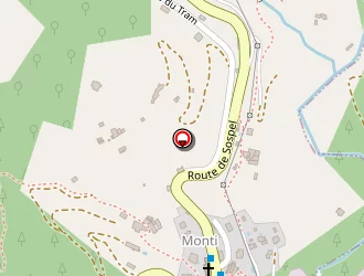 Carte de Ecole D'equitation Menton à Menton