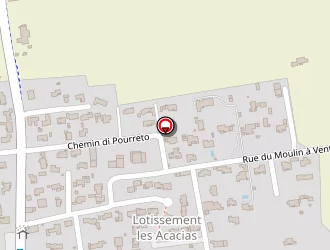 Carte de Isodéco à Mollégès