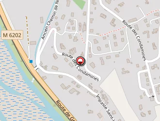 Carte de Oc Solutions à Saint-martin-du-var