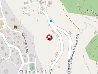 Carte de Deak Grégory à Châteauneuf-villevieille