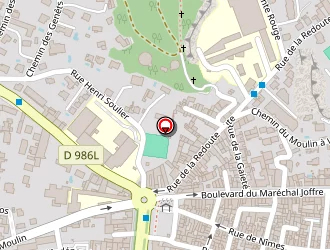 Carte de Cellier Patrice à Beaucaire