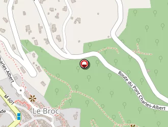 Carte de Ms Direct à Broc (le)