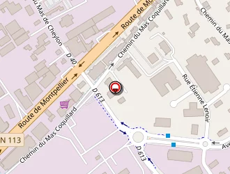 Carte de Bbc Solar à Nîmes