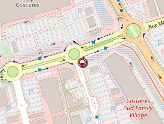 Carte de Quick à Nîmes