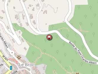 Carte de Gardie Christophe Jean Rene à Broc (le)