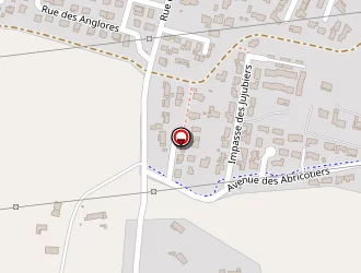 Carte de L'ecurie Verte à Manduel