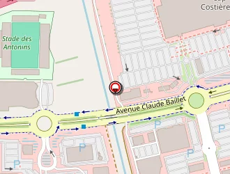 Carte de Fly à Nîmes