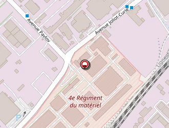 Carte de Comtat Et Allardet à Nîmes