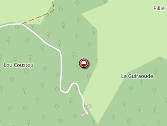 Carte de Castel De Brames à Peyrole