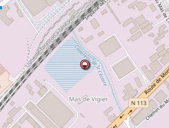 Carte de Loc + à Nîmes