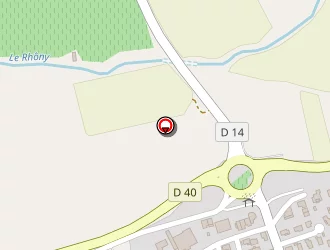 Carte de Amplifon à Langlade