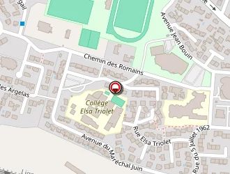 Carte de Association Les Coeurs Chantants à Beaucaire