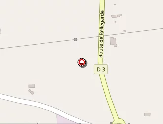 Carte de Les Jardins D'abf à Manduel