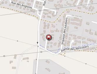 Carte de Kandel Patrick à Manduel