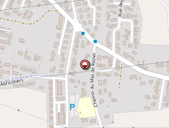 Carte de Marcelly Serge à Manduel