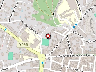 Carte de Chrystelle Dumort à Beaucaire