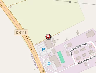 Carte de Abc Nîmes Formation à Bouillargues