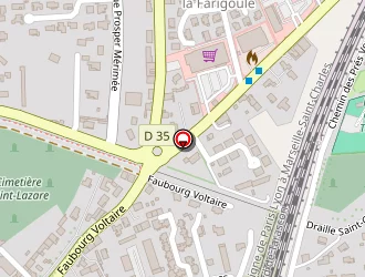 Carte de Le Clos De Flore à Tarascon