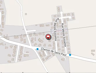 Carte de Chaptal Thierry à Manduel