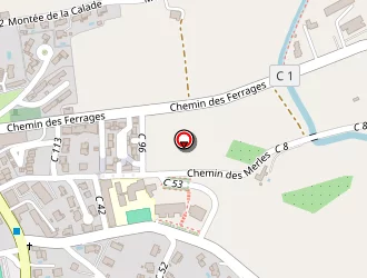 Carte de Groupe Scolaire Gaston Berger à Pierrevert