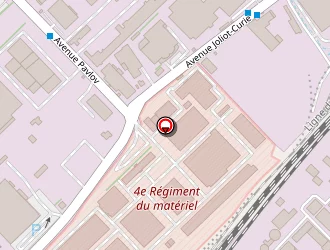 Carte de Entreprise Malet à Nîmes