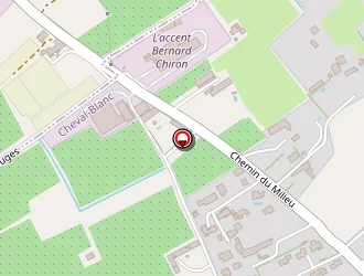 Carte de Duperandre à Cheval-blanc