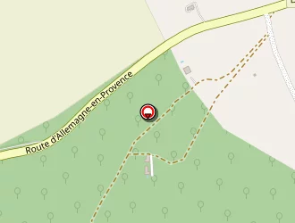 Carte de Menuiserie Chaix Jérome à Riez