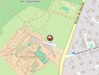 Carte de Bernard Frédéric à Valflaunès