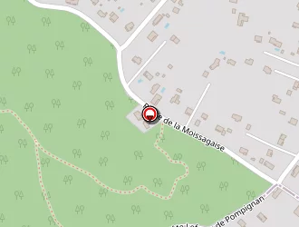 Carte de Sandy Coiffure à Pompignan