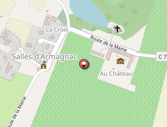 Carte de Hébert Benoît à Salles-d'armagnac