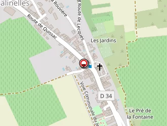 Carte de Mairie à Salinelles