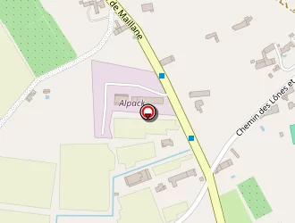 Carte de Alpack à Saint-rémy-de-provence