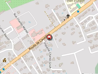 Carte de La Glaneuse à Plan-d'orgon