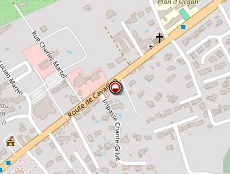 Carte de Curnier Serge à Plan-d'orgon