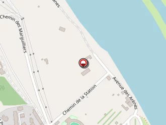 Carte de Pôle Emploi (anpe-assedic) à Moulins