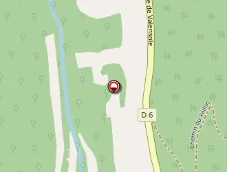 Carte de La Gassende à Riez