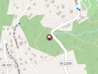 Carte de Fm Jardin à Broc (le)