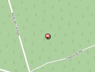 Carte de Champiland à Herm