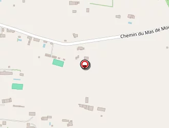 Carte de Brindylles à Saint-rémy-de-provence