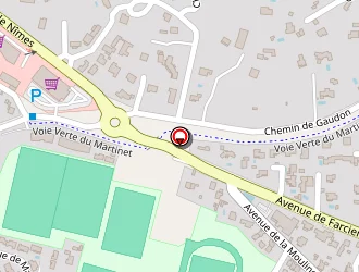 Carte de Mairie De Beaucaire Relais-jeunes à Beaucaire