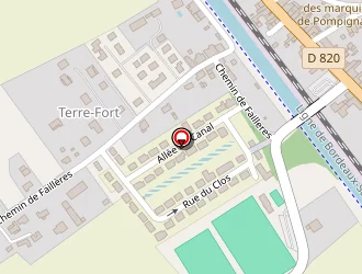 Carte de Socage Nacelle à Pompignan