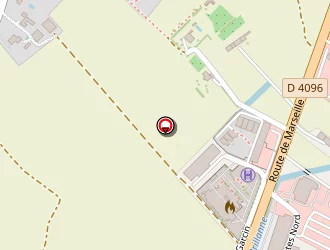 Carte de Sdis à Manosque