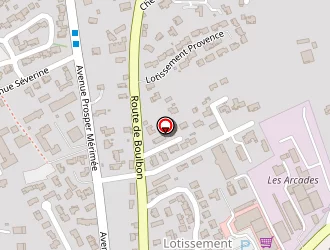 Carte de S.v. Electricité à Tarascon