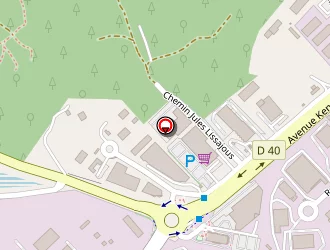 Carte de Blanchard Coutand à Nîmes