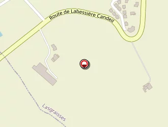 Carte de Pakula Vincent à Lasgraisses