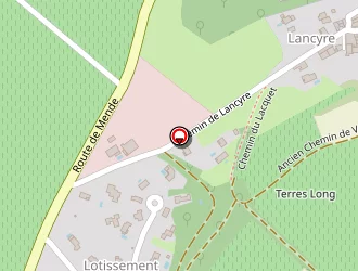 Carte de Benjamin Rossat à Valflaunès